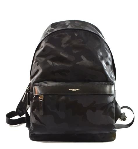 michael kors kent nylon backpack for work school office travel|Michael Kors Kent Nylon Backpack for Work School Office Travel .